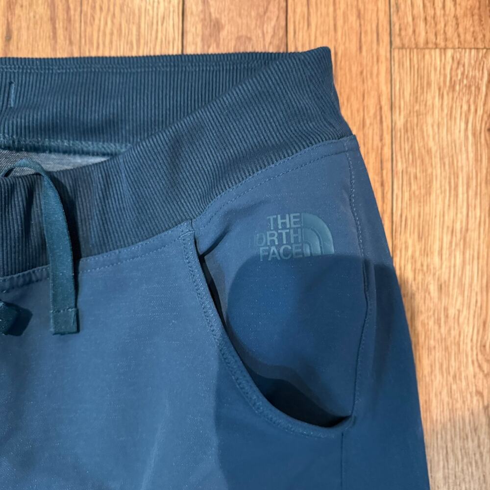 The North Face Womens Blue Jogger Sweatpants Drawstring Size M - Picture 4 of 7